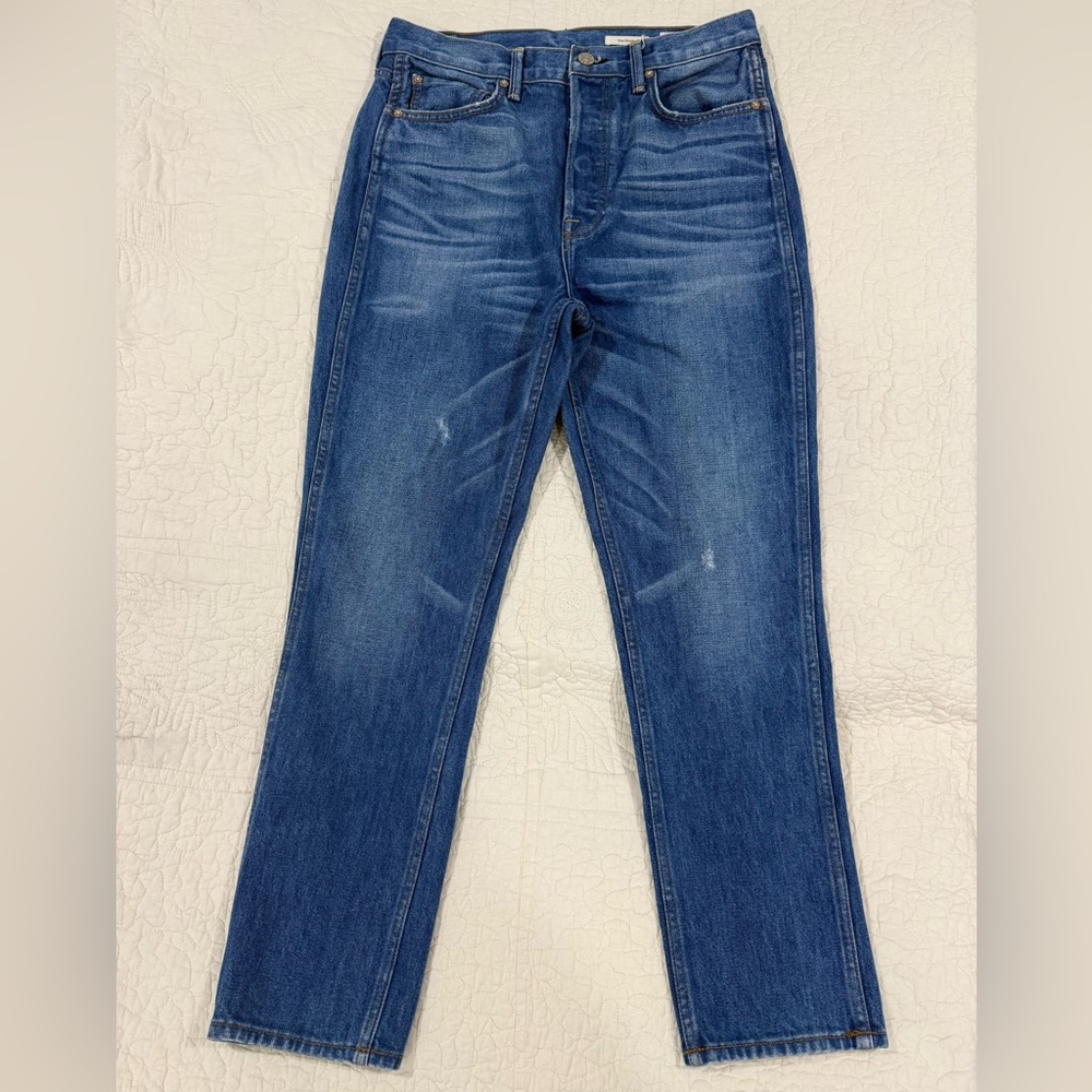 NOEND DENIM / Women's  Blue Denim Jeans / Slim Straight / Size 29. Made in USA